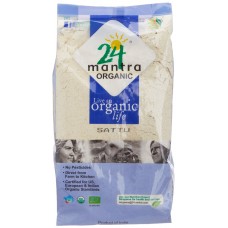 24 Mantra Organic Sattu Atta